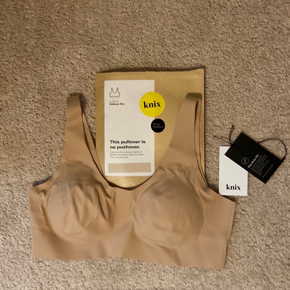 LuxeLift pullover bra